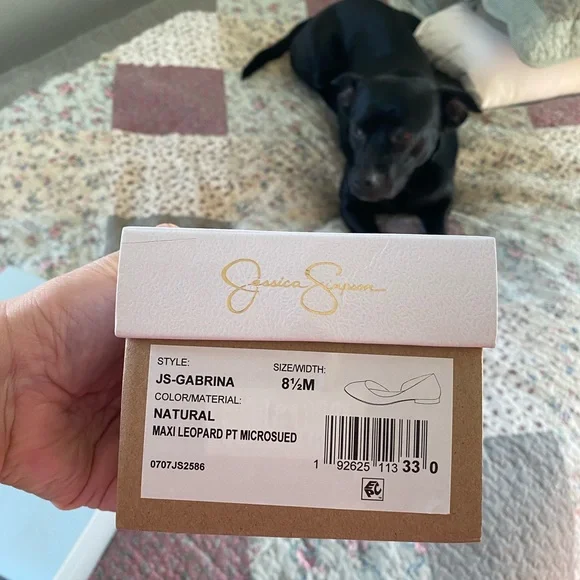 Leopard print ballet flats - Picture 4 of 4